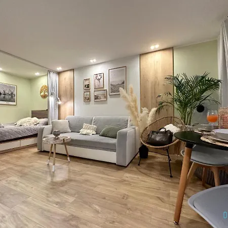 Boho - 10 Min To Old Town Gdansk,pkp & Shopping Mall Гданськ