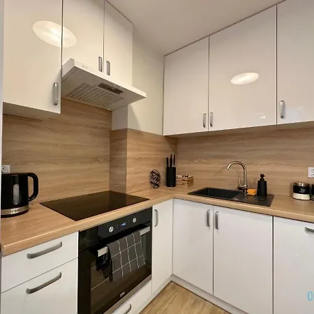 Апартаменти Boho - 10 Min To Old Town Gdansk,pkp & Shopping Mall Гданськ