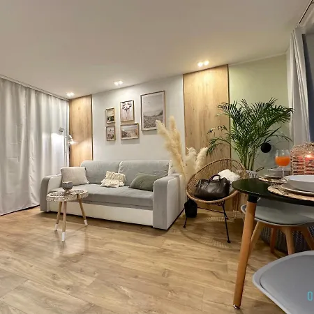 Boho - 10 Min To Old Town Gdansk,pkp & Shopping Mall Гданськ